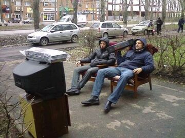 Rosja. Kino podwórkowe