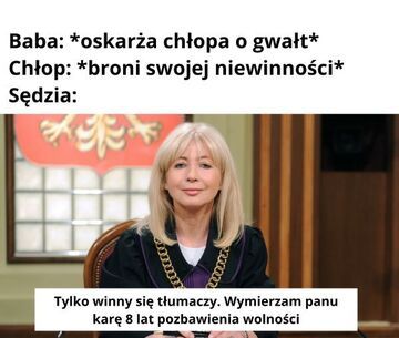 Tylko winny się tłumaczy