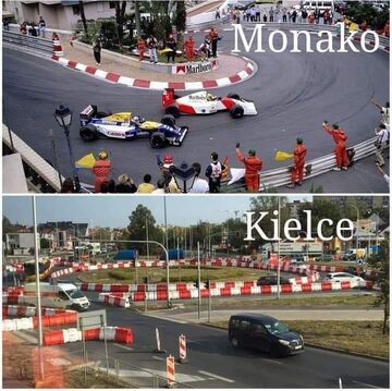 Monako jak Kielce