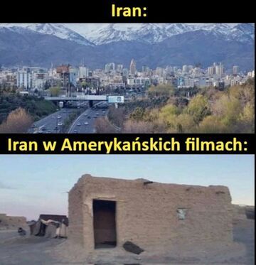 Iran według USA