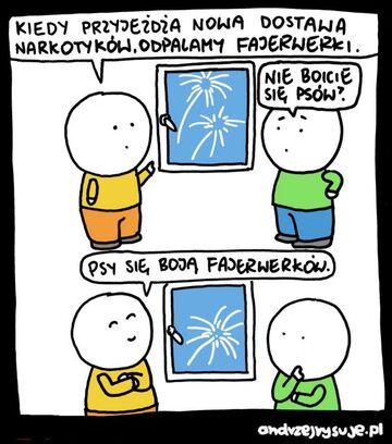 Dziś fajerwerki