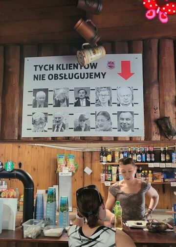 Tych klientów nie obsługujemy