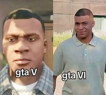 Mbappé w GTA VI