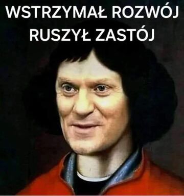 Wstrzymał rozwój ruszył zastój