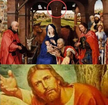 Jezus! Co ten malarz!?