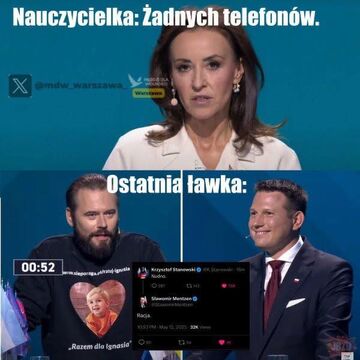 Żadnych telefonów 😆