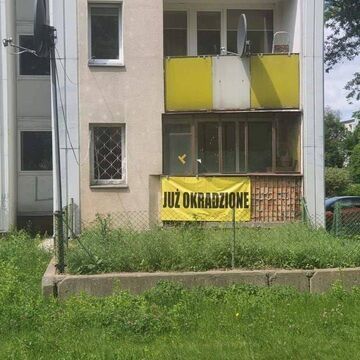Już okradzione