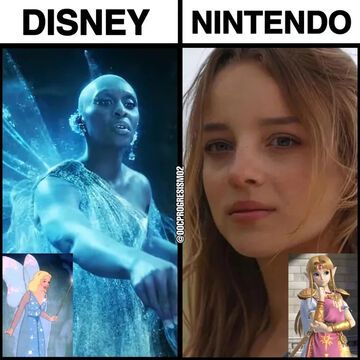 Disney vs. Nintendo