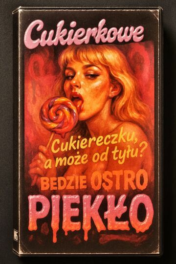 🍭 Cukierkowe Piekło – recenzja z zakazanej półki