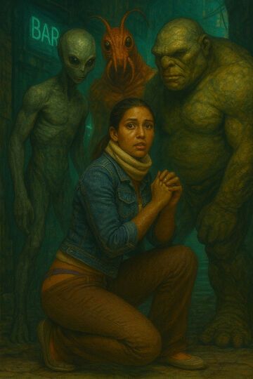 Chyba powiedziała coś rasistowskiego i narobiła sobie kłopotów