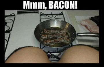 Mmm, bekon...