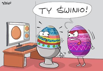 Ty świnio!
