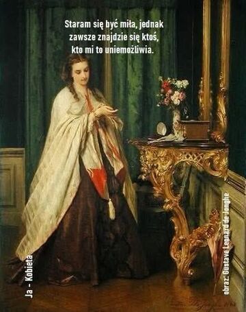 Staram się .....