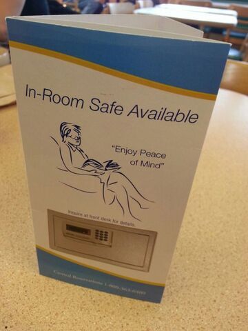 In-Room Safe Available