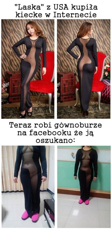 Gównoburza o sukienkę!