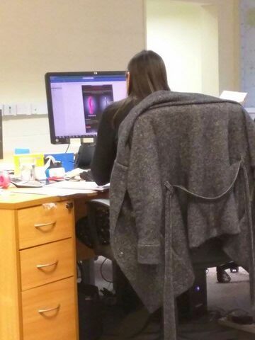 Tymczasem w pracy...