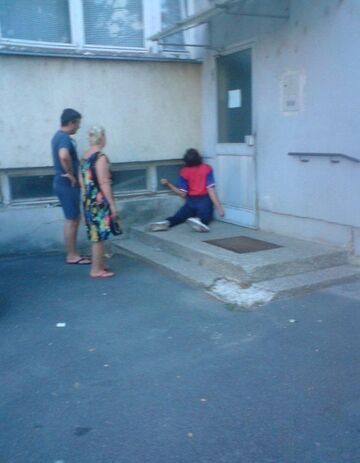 Prawie mu się udało