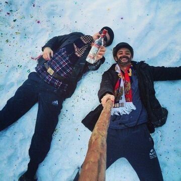 Tak się robi selfie w Rosji