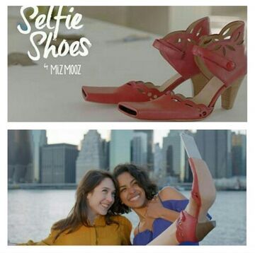 Selfie Shoes