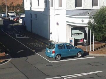 Idealne miejsce parkingowe...