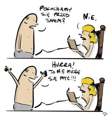 Pokochamy się przed snem?