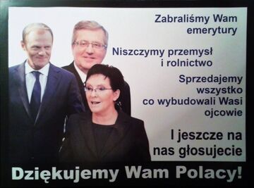 Dziękujemy Wam Polacy!