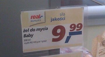 "Żel do mycia Baby"