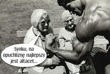 Starsza pani doradza...