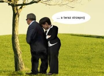 ... a teraz strzepnij
