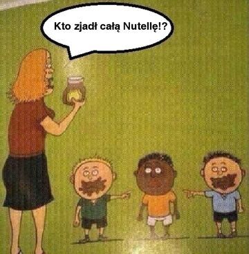 Kto zjadł całą Nutellę!?