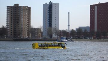 Tak dojechałem dzisiaj do pracy