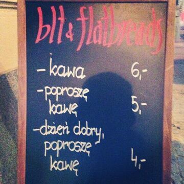 Lekcja kultury w BLT & Flatbreads