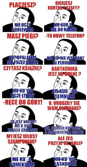 Głupie pytania, głupie odpowiedzi
