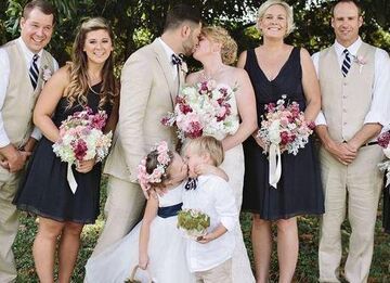 Dziewczynka postanowiła...