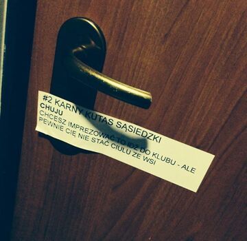 Karny ku*as sąsiedzki