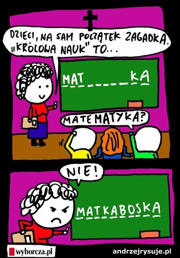 Królowa Nauk? Mat____ka