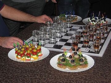 Warcaby na zimowe wieczory