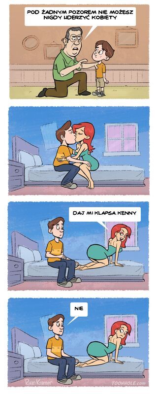 Pod żadnym pozorem...