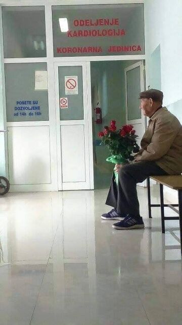 Wzruszające zdjęcie