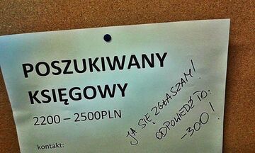 Poszukiwany księgowy