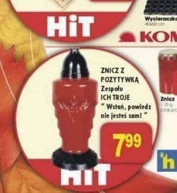 Znicz z pozytywką