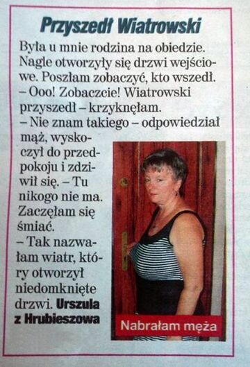 Nabrała męża!