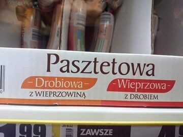 Trudny wybór pasztetowej