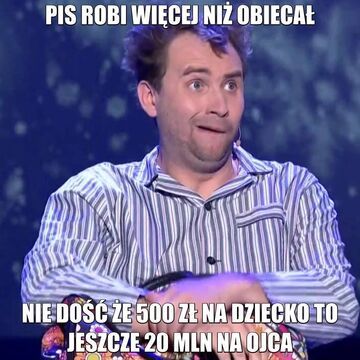 PIS robi więcej niż obiecał
