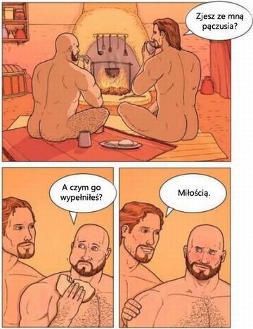 Zjesz ze mną pączusia?