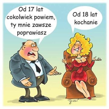 Mąż i Żona - poprawianie