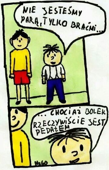 Bolek i Lolek - Nie jesteśmy parą...