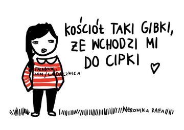 Kościół taki gibki...