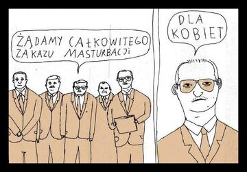 Żądamy całkowitego zakazu masturbacji