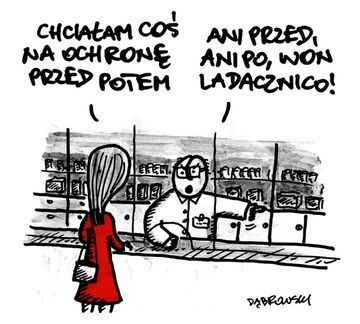 Ochrona przed potem